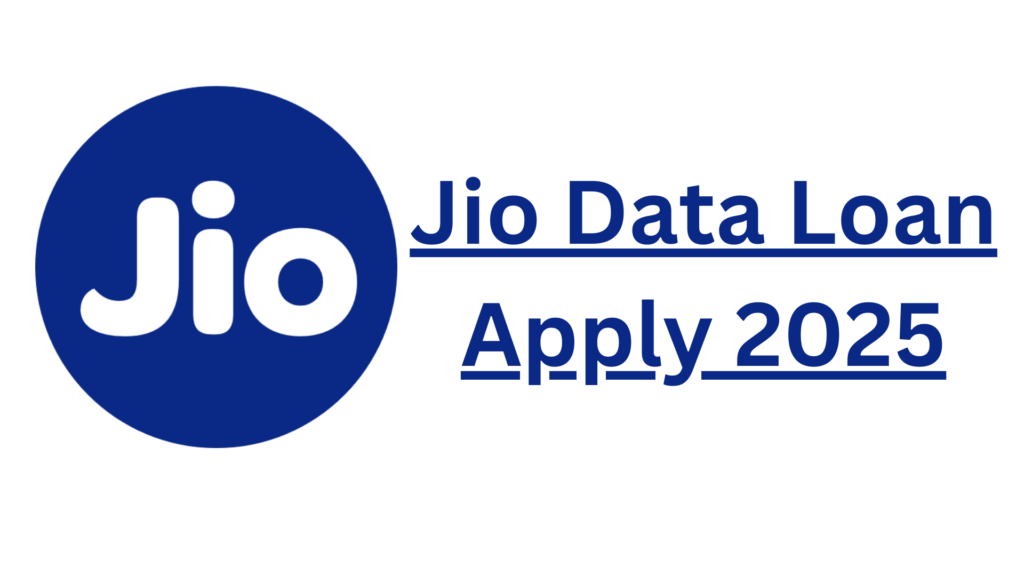 Jio Data Loan Apply